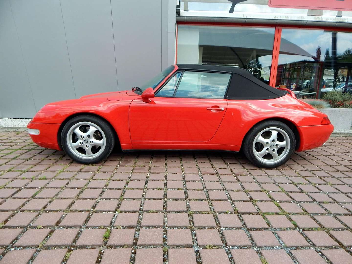 Porsche 993 Cabrio - 1995 - Joinsteer - #1