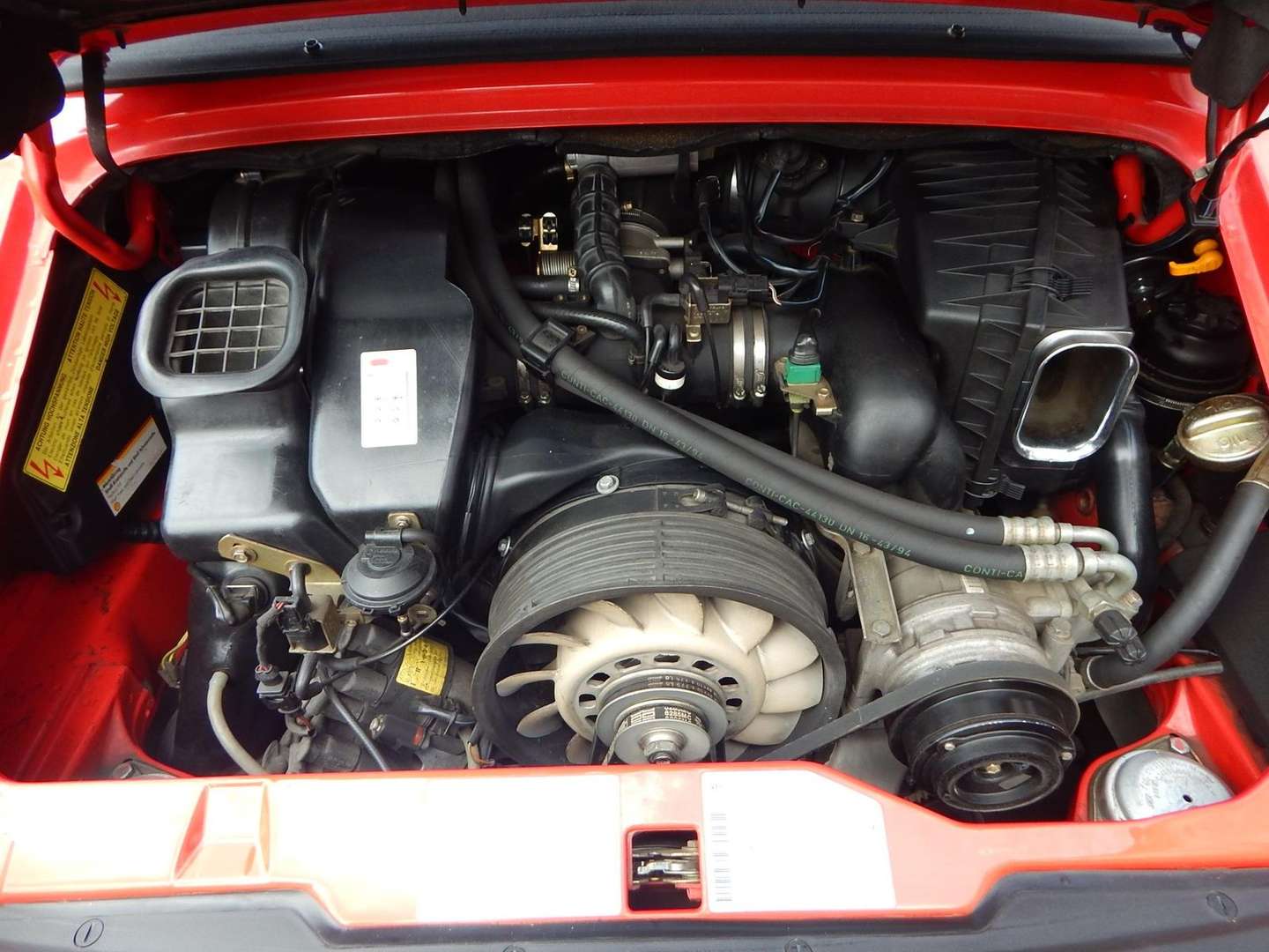 Porsche 993 Cabrio - 1995 - Joinsteer - #8