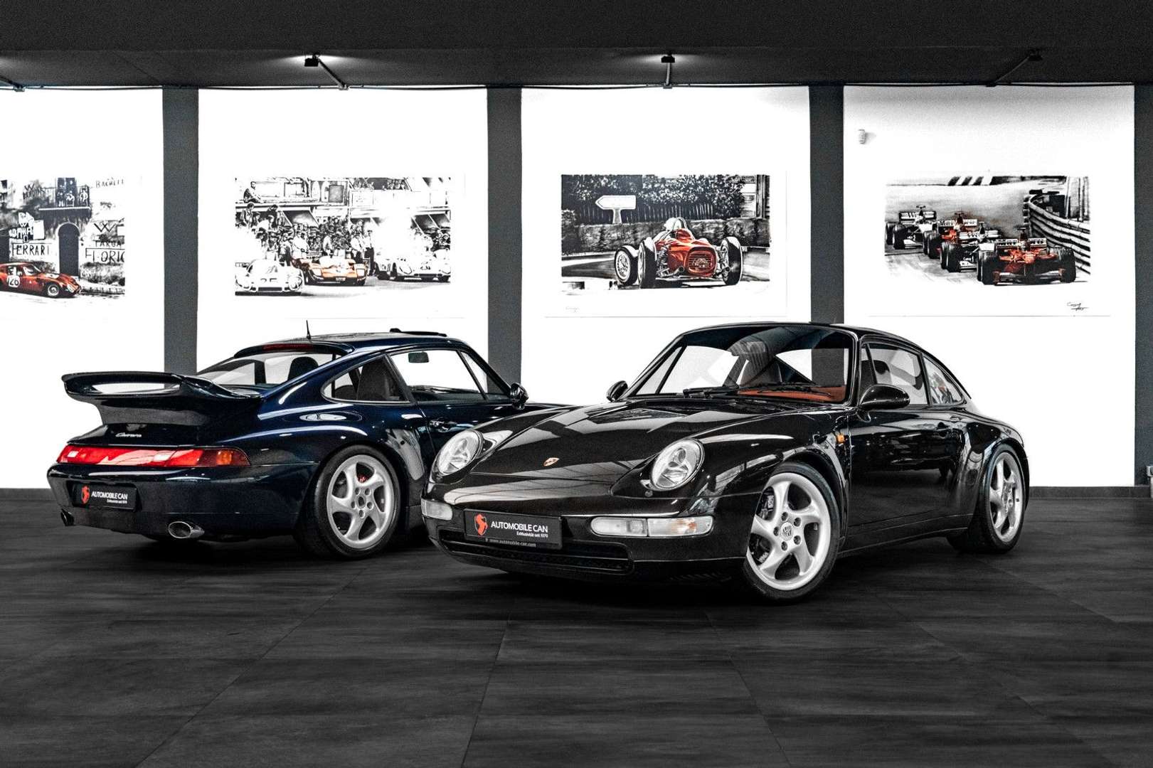 Porsche 930 Coupé - 1996 - Joinsteer - #1