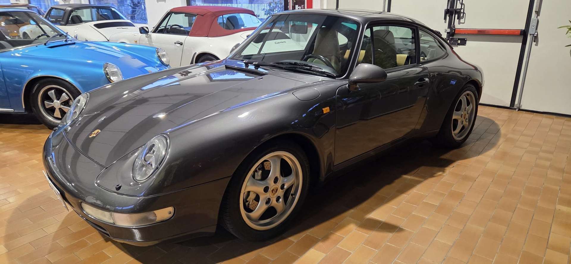 Porsche 993 Carrera4 Coupé - 1996 - Joinsteer - #2