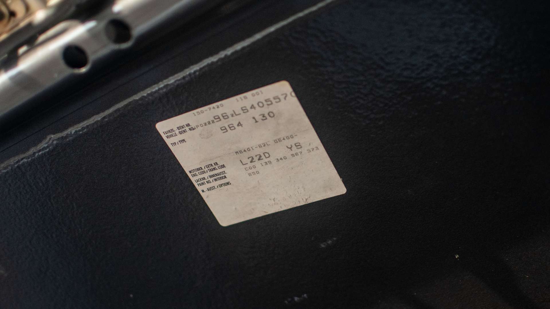 Porsche 964 C4 - 1990 - Joinsteer - #20