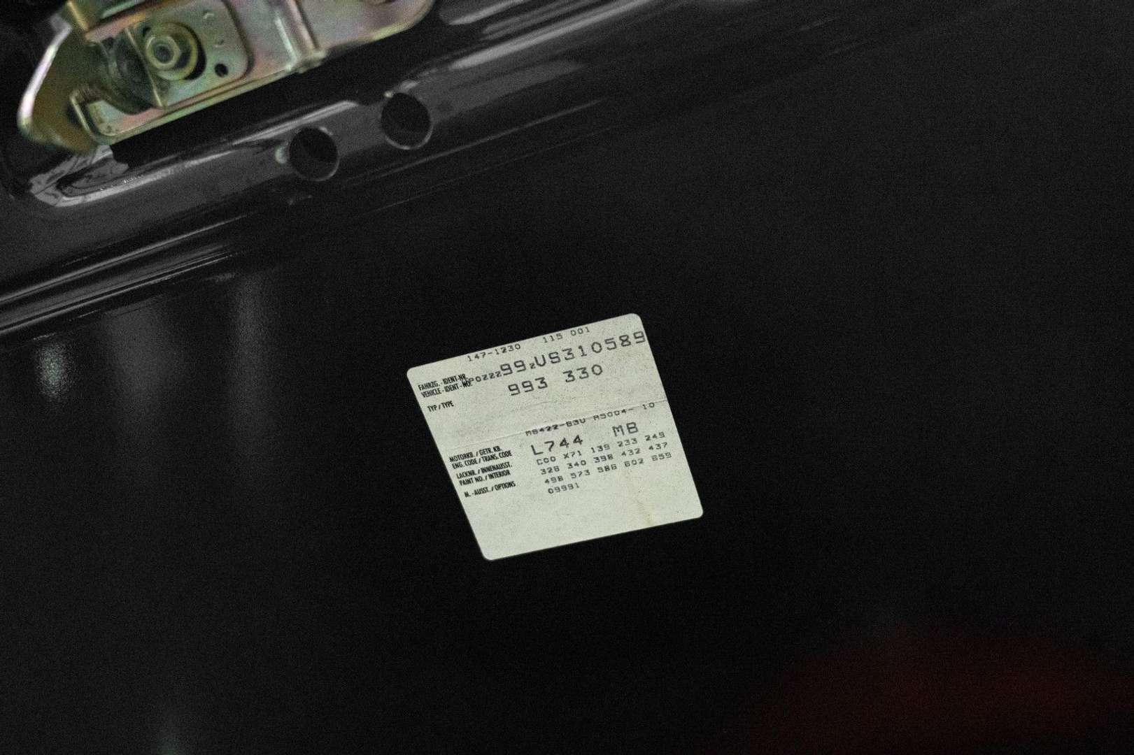 Porsche 930 Coupé - 1996 - Joinsteer - #14