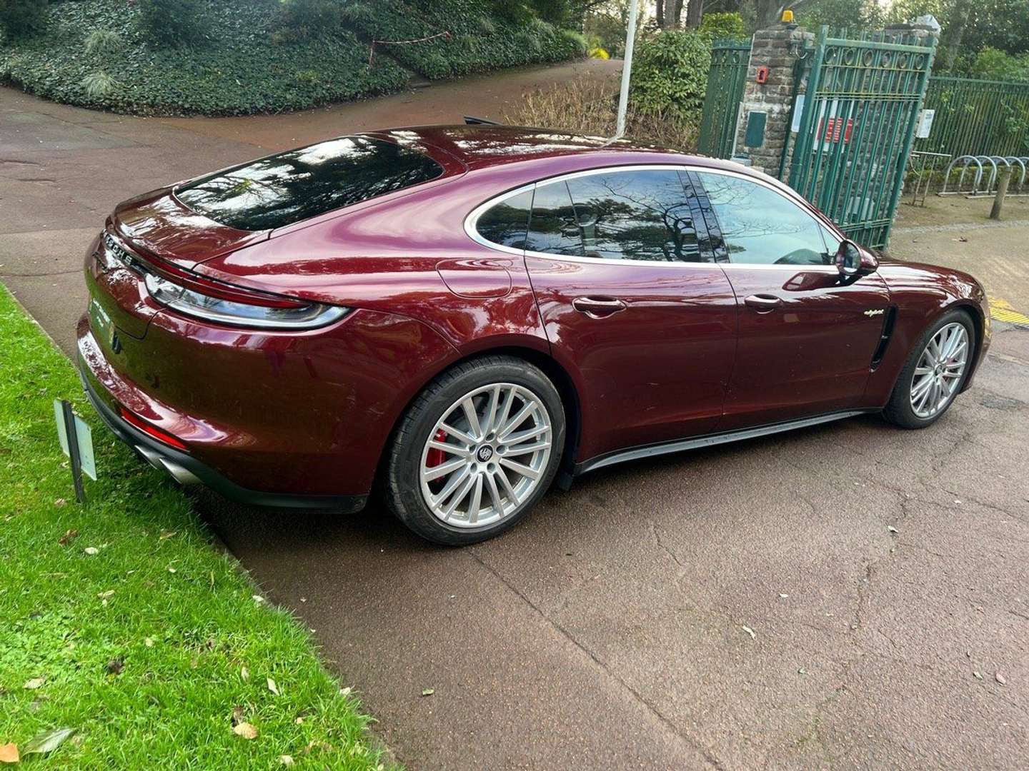 Porsche Panamera 4E-Hybrid - 2021 - Joinsteer - #16