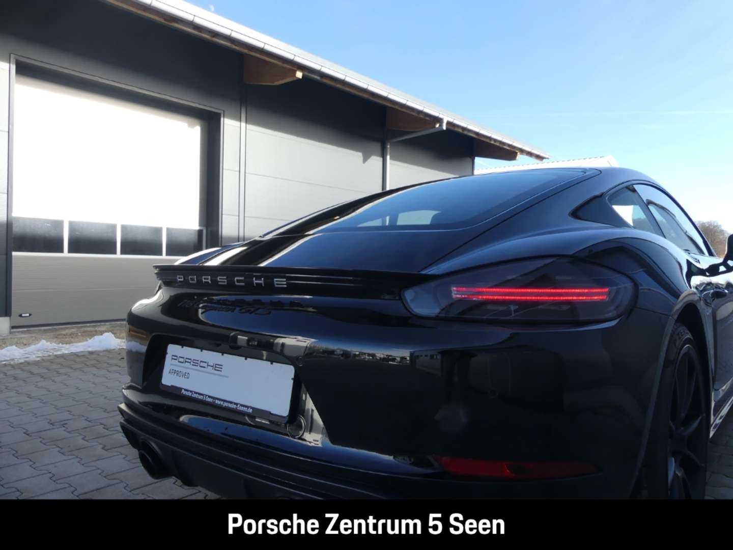 Porsche Cayman 718 GTS 4.0 PDK - 2022 - Joinsteer - #8