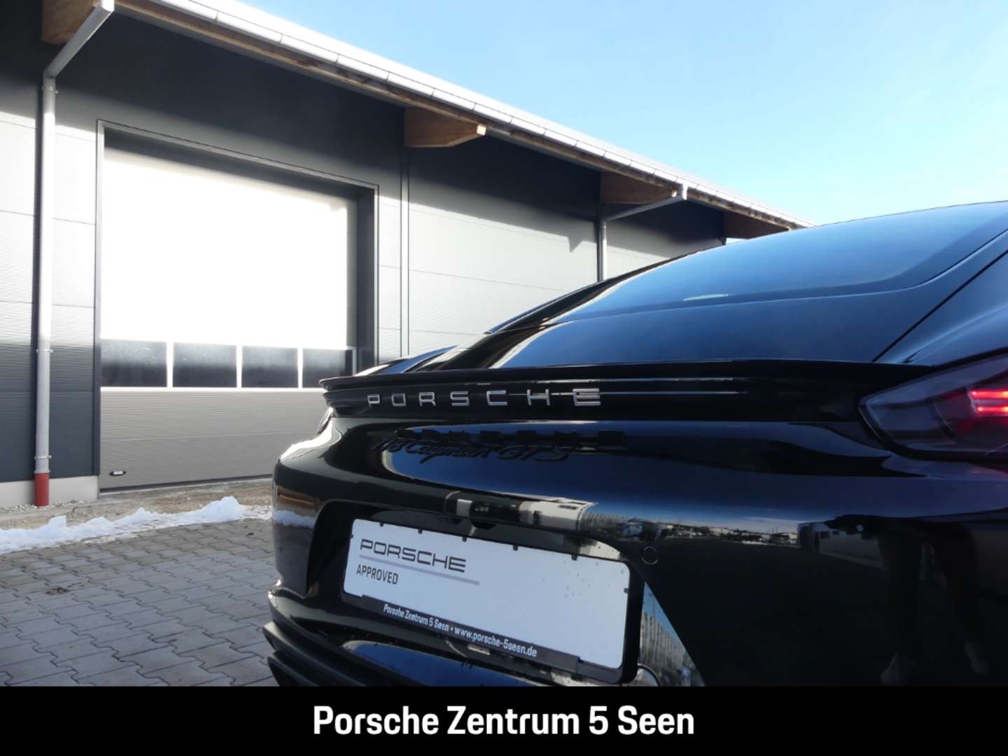 Porsche Cayman 718 GTS 4.0 PDK - 2022 - Joinsteer - #9