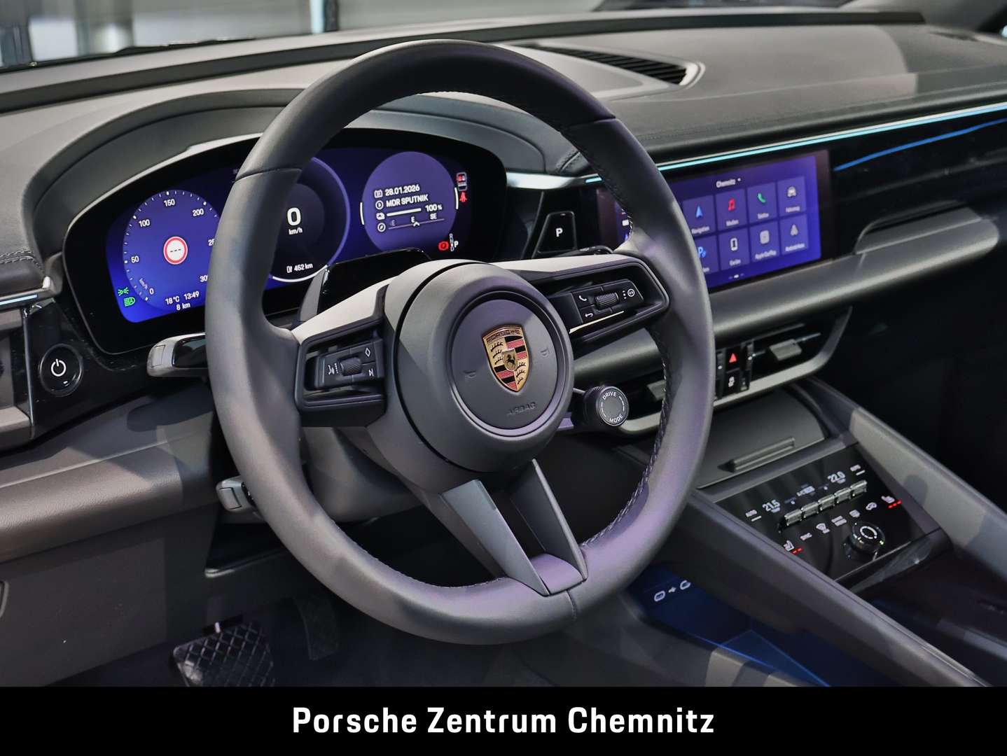 Porsche Macan 4 Electric - 2026 - Joinsteer - #11