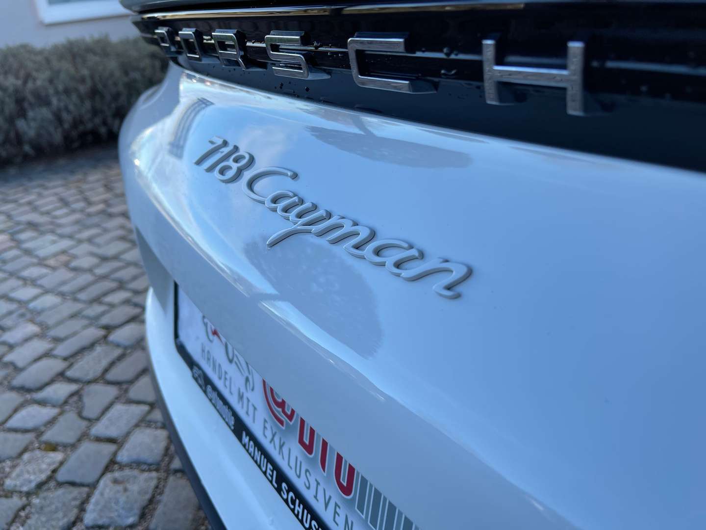 Porsche Cayman 718 Style Edition - 2023 - Joinsteer - #21