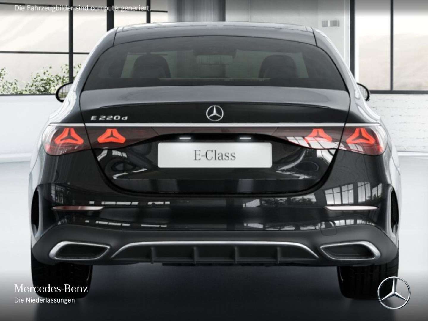 Mercedes Classe E AMG-Line 220 D - 2026 - Joinsteer - #6