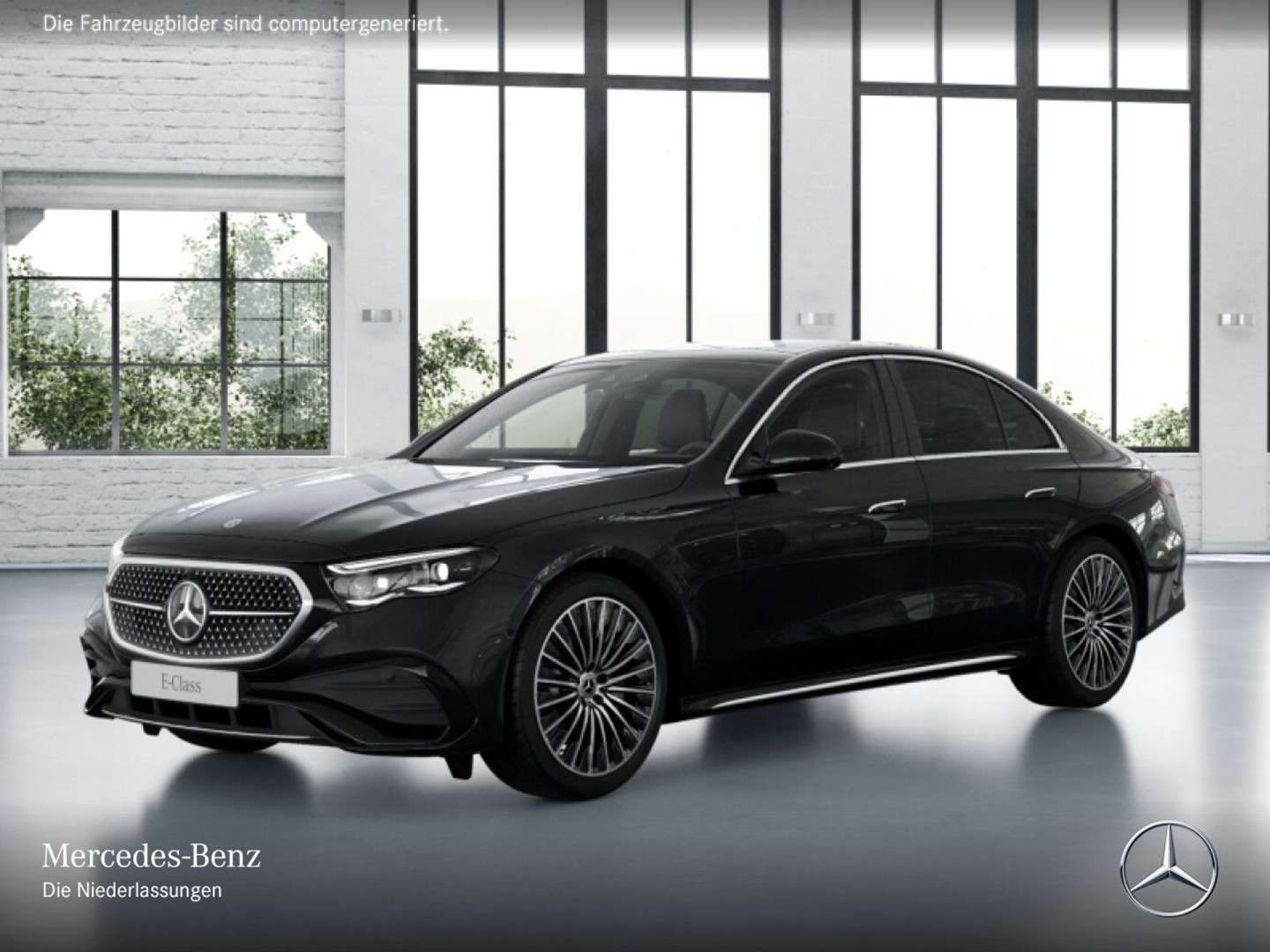 Mercedes Classe E AMG-Line 220 D - 2026 - Joinsteer - #12