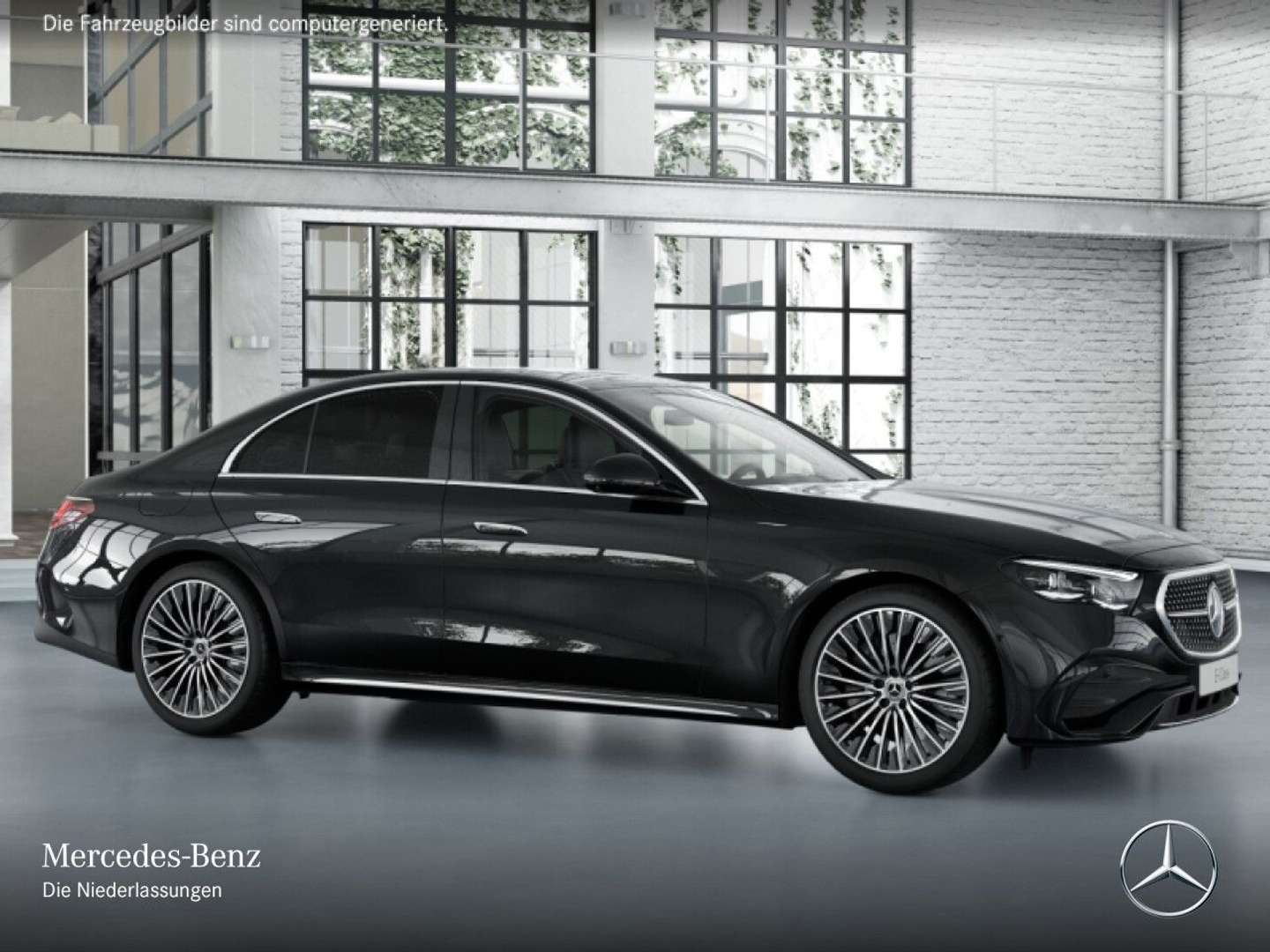 Mercedes Classe E AMG-Line 220 D - 2026 - Joinsteer - #14