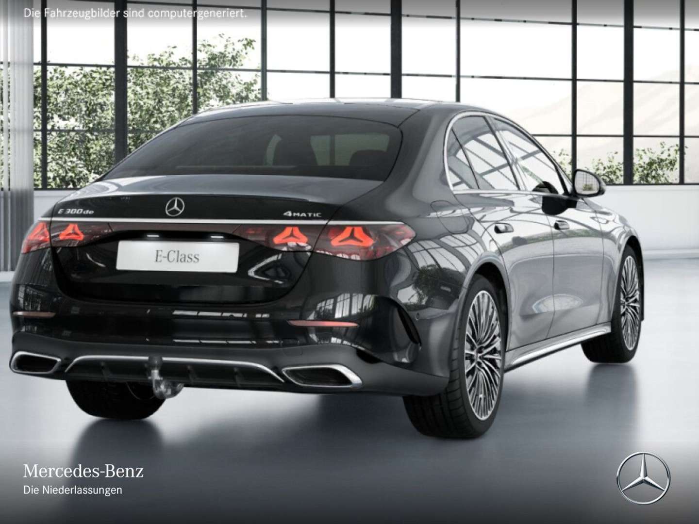 Mercedes Classe E AMG 300 De 4M Hybrid - 2026 - Joinsteer - #3