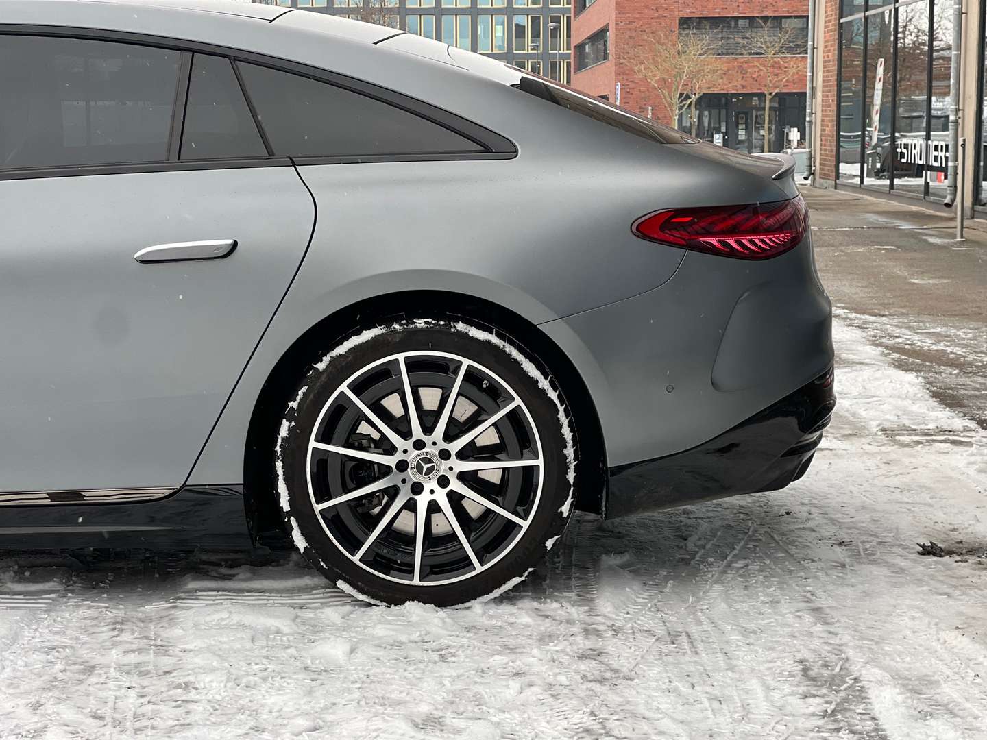 Mercedes EQS AMG-LINE 450+ - 2022 - Joinsteer - #24