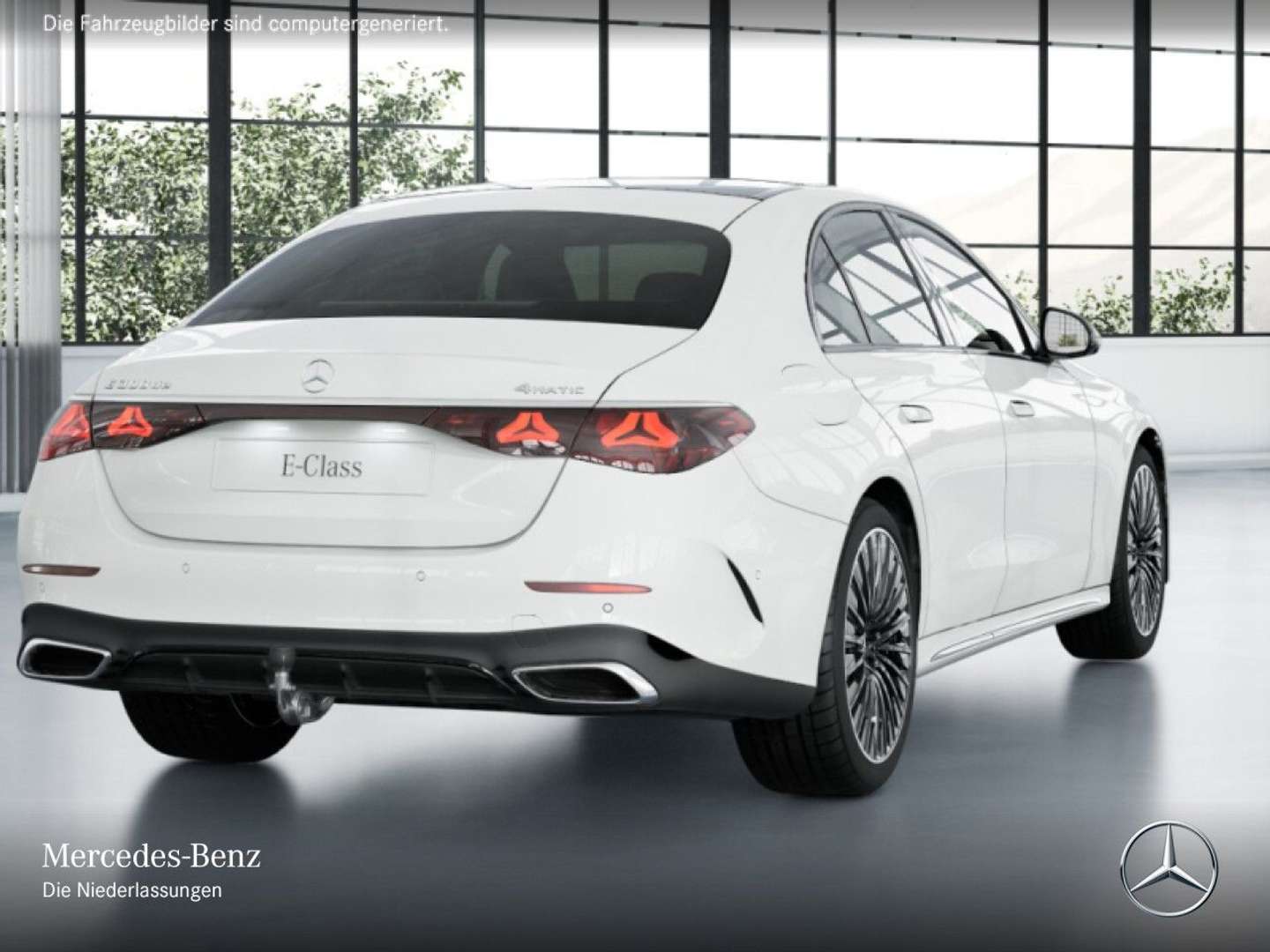 Mercedes Classe E AMG 300 De 4M Hybrid - 2026 - Joinsteer - #3