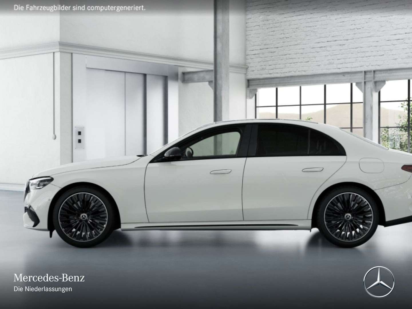 Mercedes Classe E AMG 300 De 4M Hybrid - 2026 - Joinsteer - #5