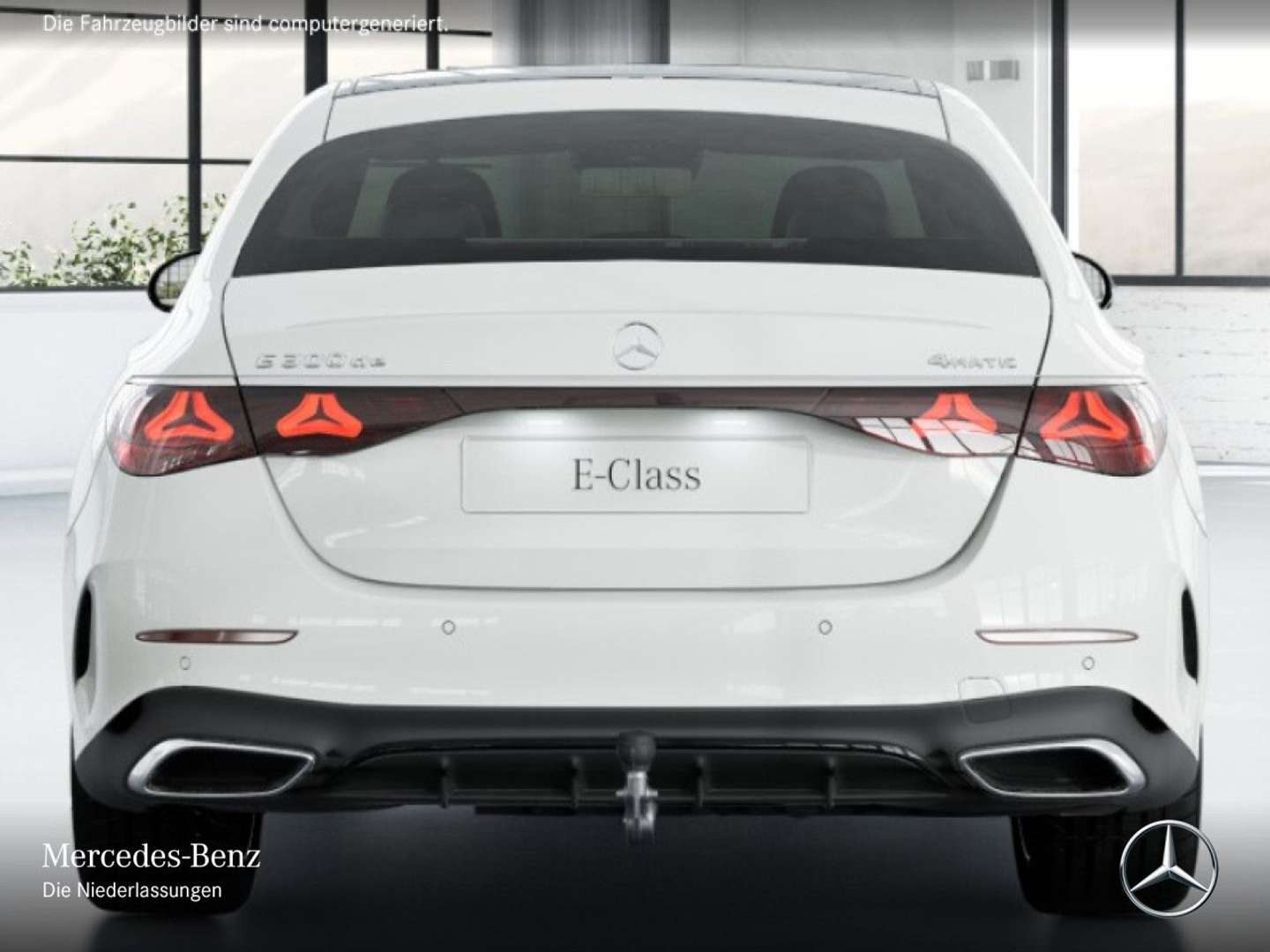 Mercedes Classe E AMG 300 De 4M Hybrid - 2026 - Joinsteer - #7