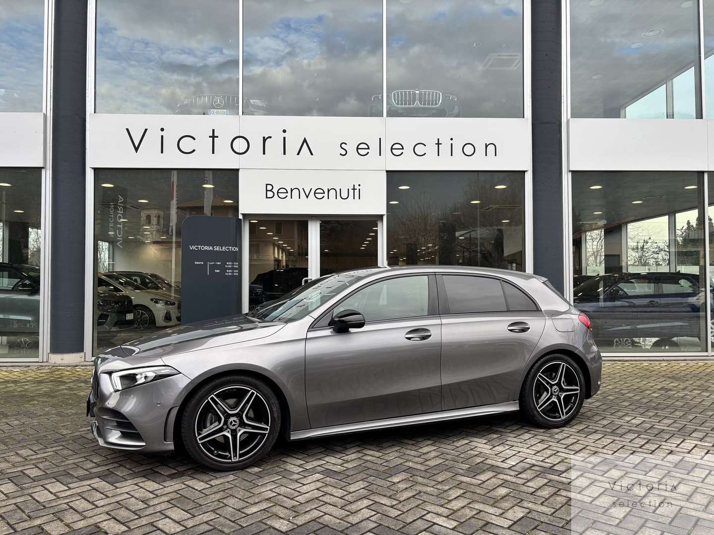 Mercedes Classe A AMG-Line - 2021 - Joinsteer - #1