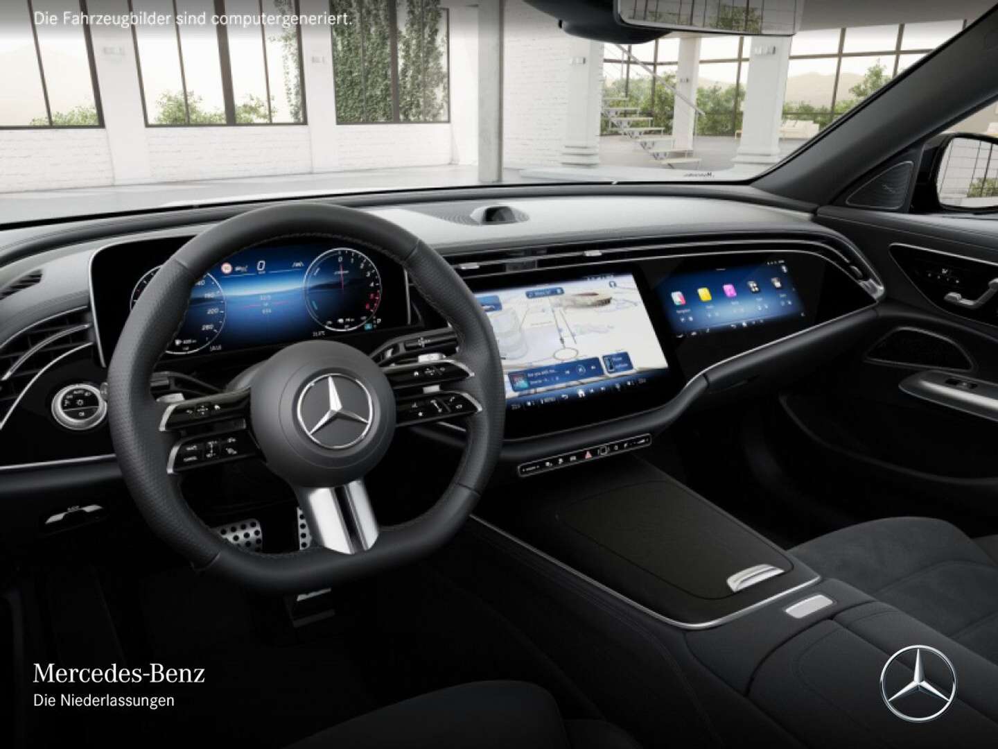 Mercedes Classe E AMG 300 De 4M Hybrid - 2026 - Joinsteer - #9