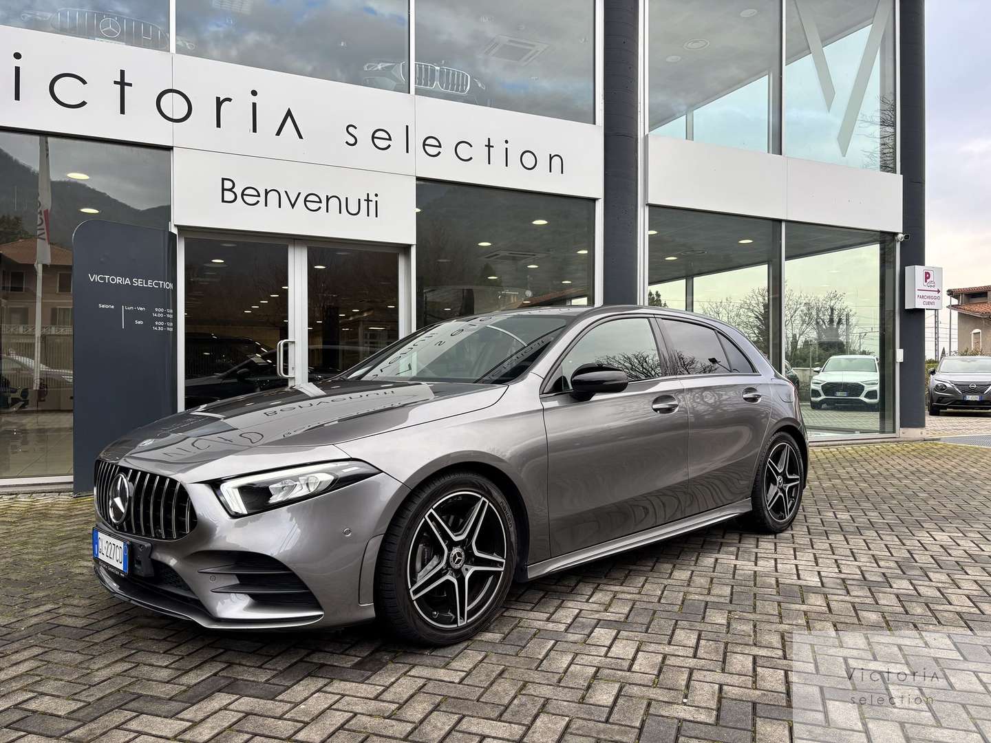 Mercedes Classe A AMG-Line - 2021 - Joinsteer - #2