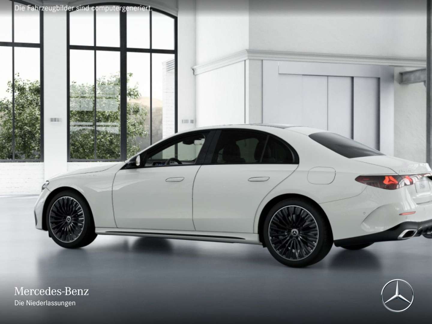 Mercedes Classe E AMG 300 De 4M Hybrid - 2026 - Joinsteer - #14