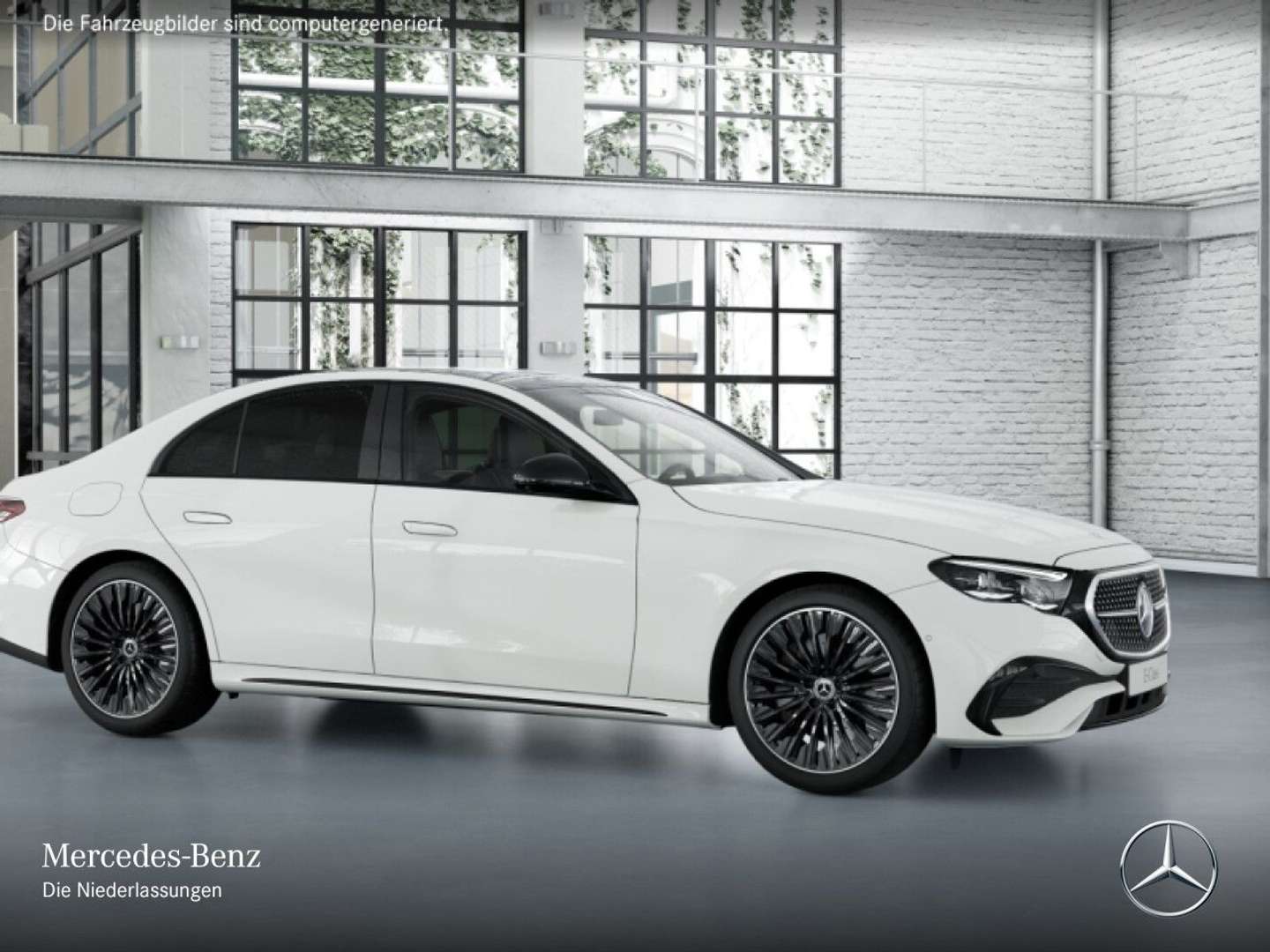 Mercedes Classe E AMG 300 De 4M Hybrid - 2026 - Joinsteer - #15