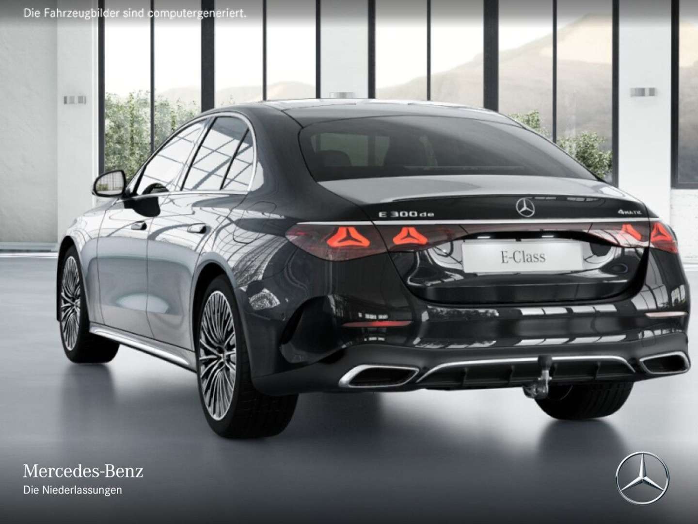 Mercedes Classe E AMG 300 De 4M Hybrid - 2026 - Joinsteer - #20