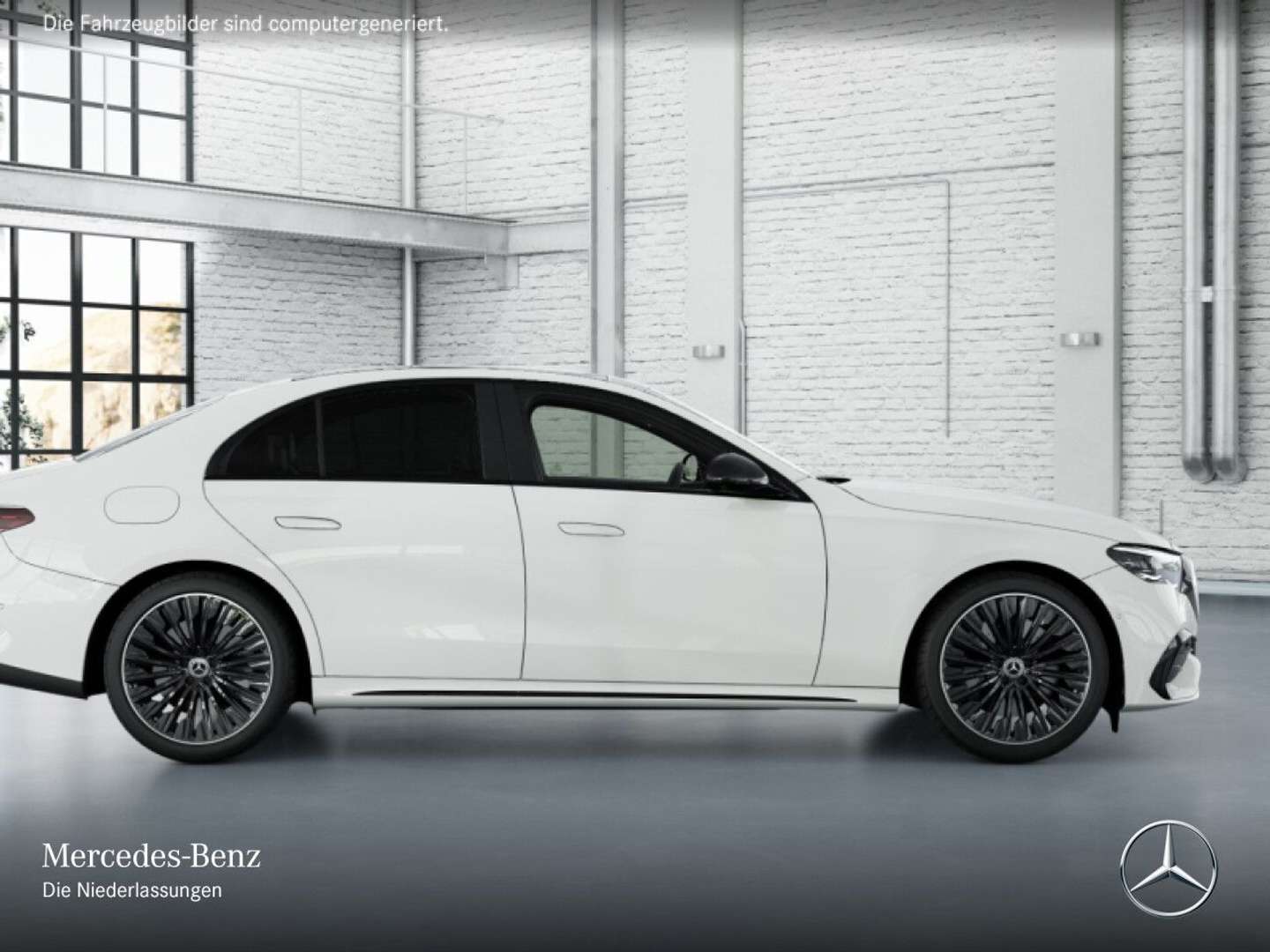 Mercedes Classe E AMG 300 De 4M Hybrid - 2026 - Joinsteer - #20