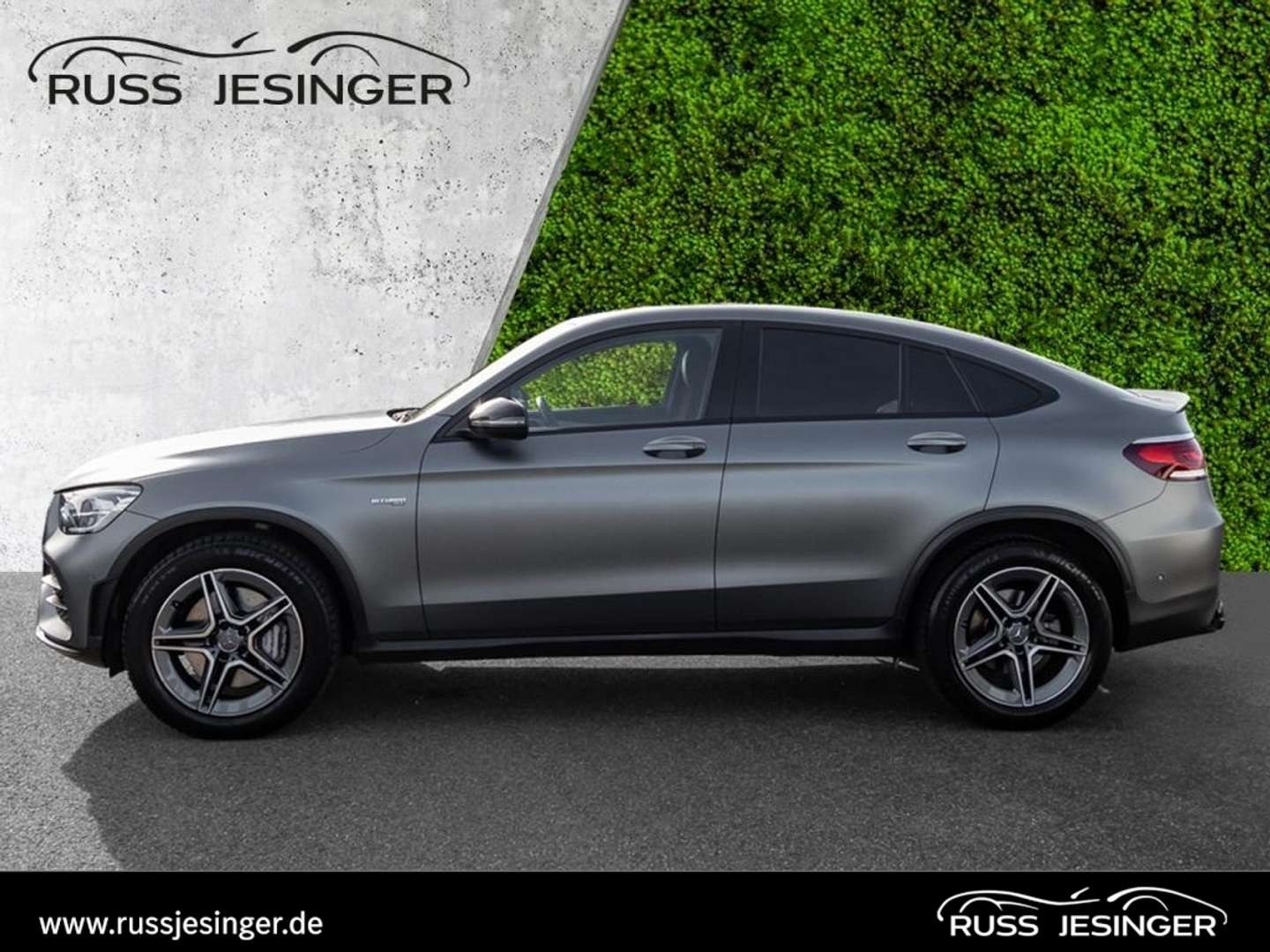 Mercedes GLC Coupé AMG 4M - 2021 - Joinsteer - #2