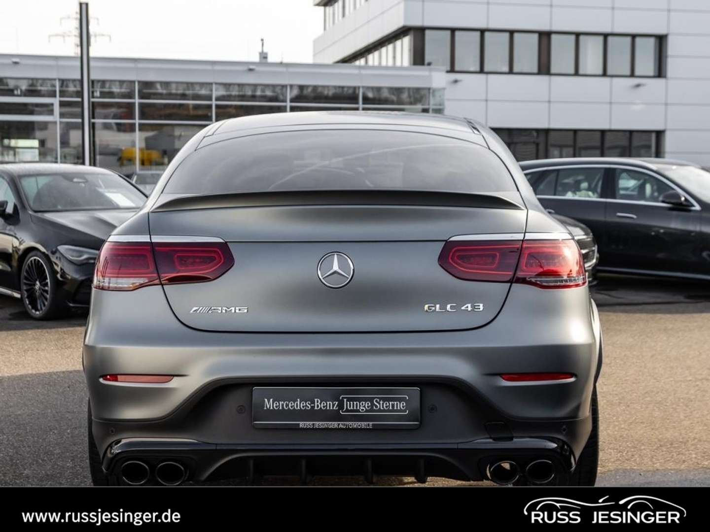 Mercedes GLC Coupé AMG 4M - 2021 - Joinsteer - #5