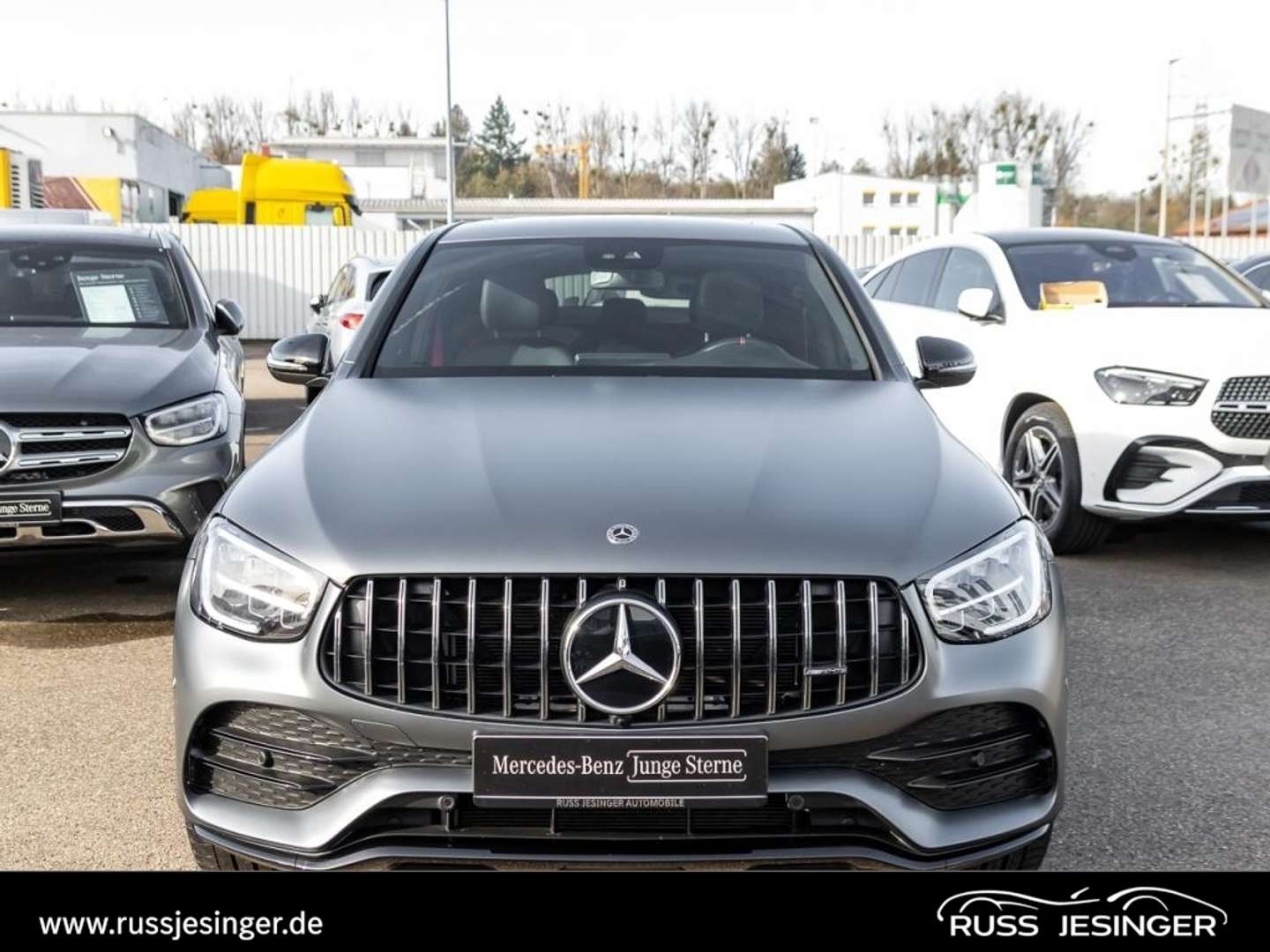 Mercedes GLC Coupé AMG 4M - 2021 - Joinsteer - #8