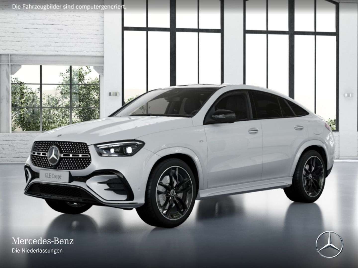 Mercedes GLE Coupé AMG 350 De - 2026 - Joinsteer - #12