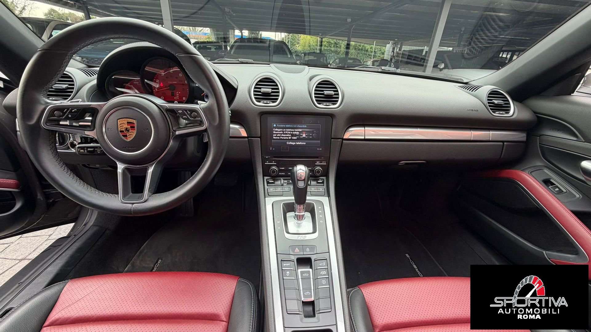 Porsche 718 Boxster 2.0 - 2019 - Joinsteer - #13