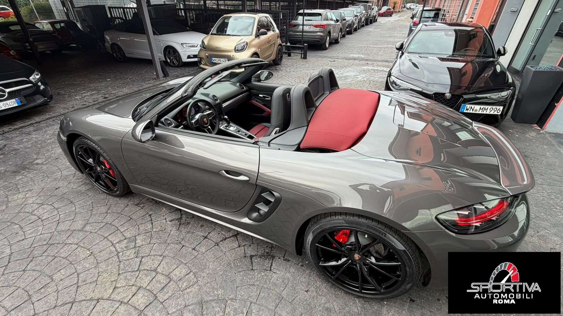 Porsche 718 Boxster 2.0 - 2019 - Joinsteer - #16