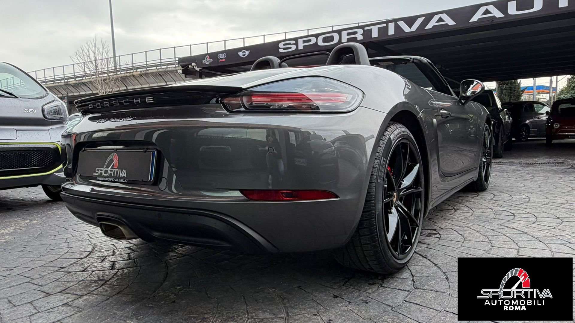 Porsche 718 Boxster 2.0 - 2019 - Joinsteer - #17