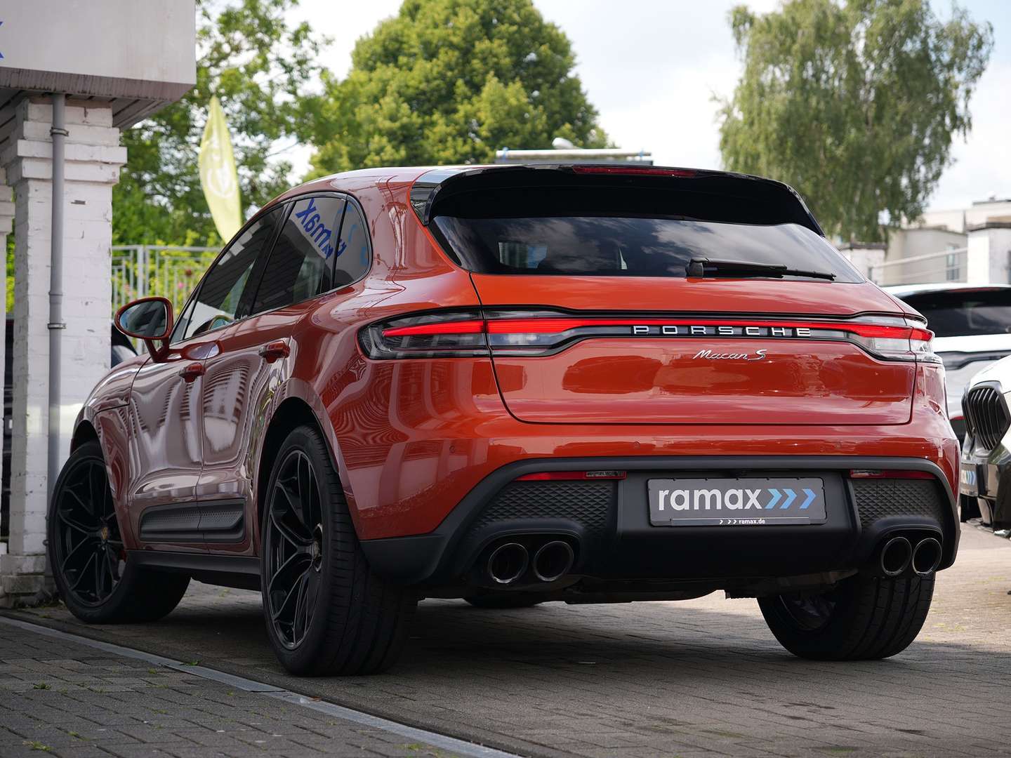 Porsche Macan Macan S - 2022 - Joinsteer - #8