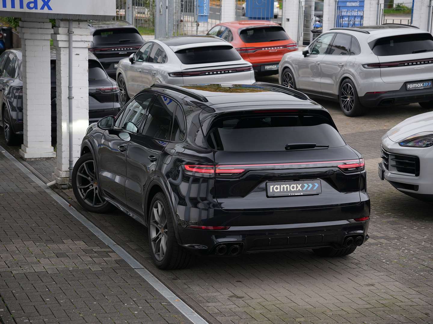 Porsche Cayenne E-Hybrid SportDesign - 2021 - Joinsteer - #7