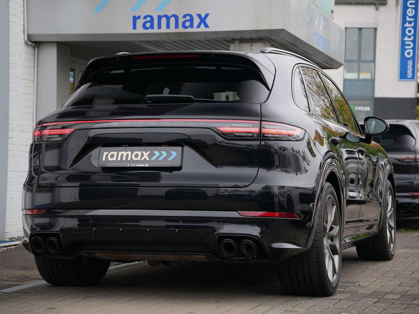 Porsche Cayenne E-Hybrid SportDesign - 2021 - Joinsteer - #8