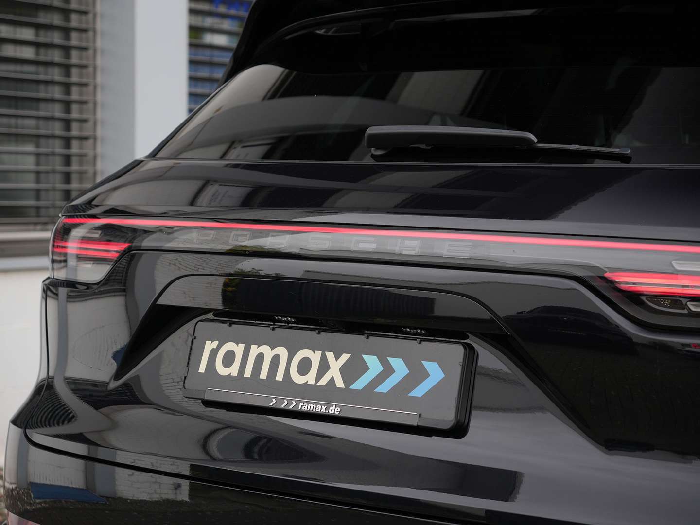 Porsche Cayenne E-Hybrid SportDesign - 2021 - Joinsteer - #9