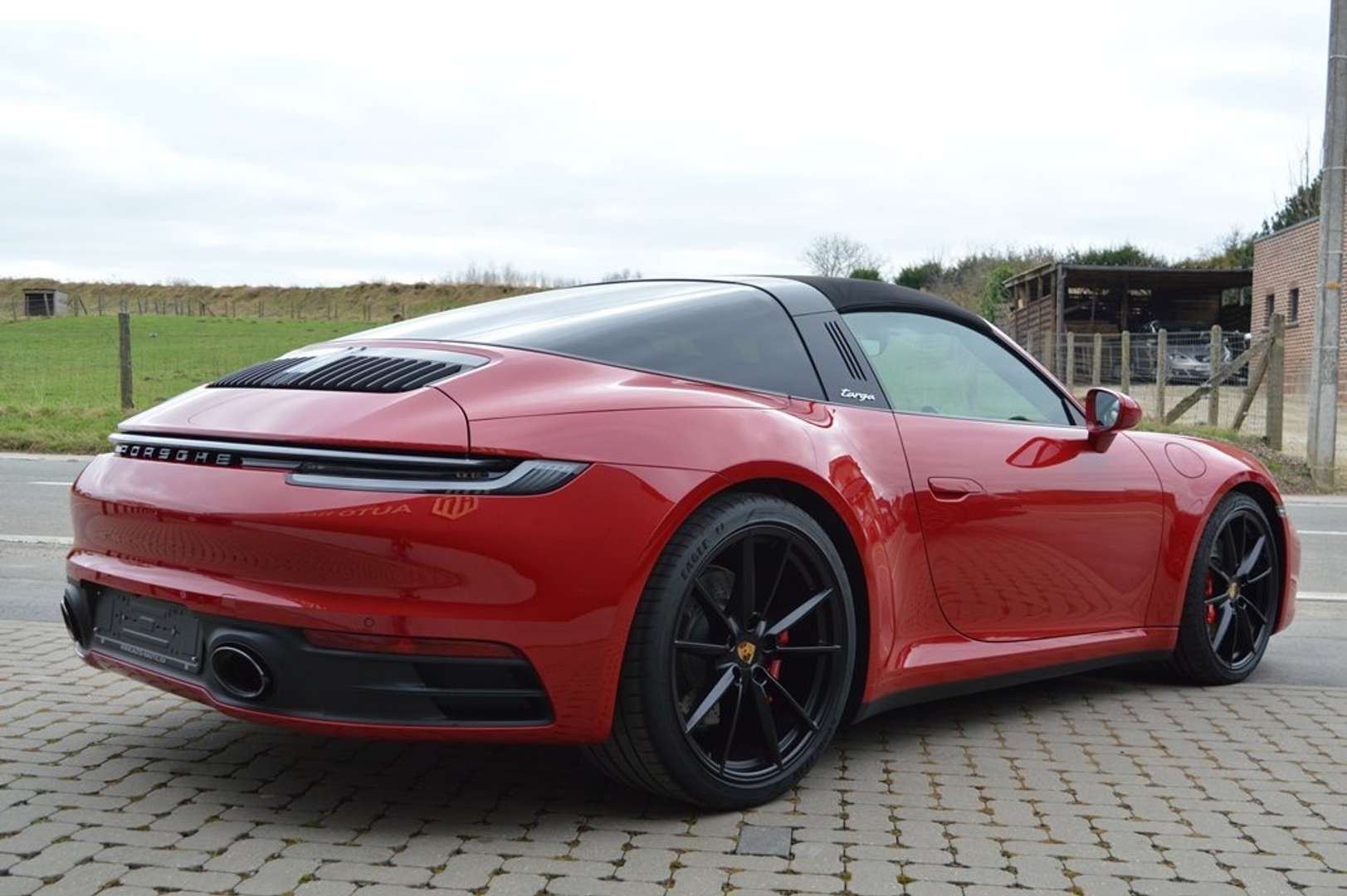 Porsche Targa Targa 4S 450 Ch - 2022 - Joinsteer - #5