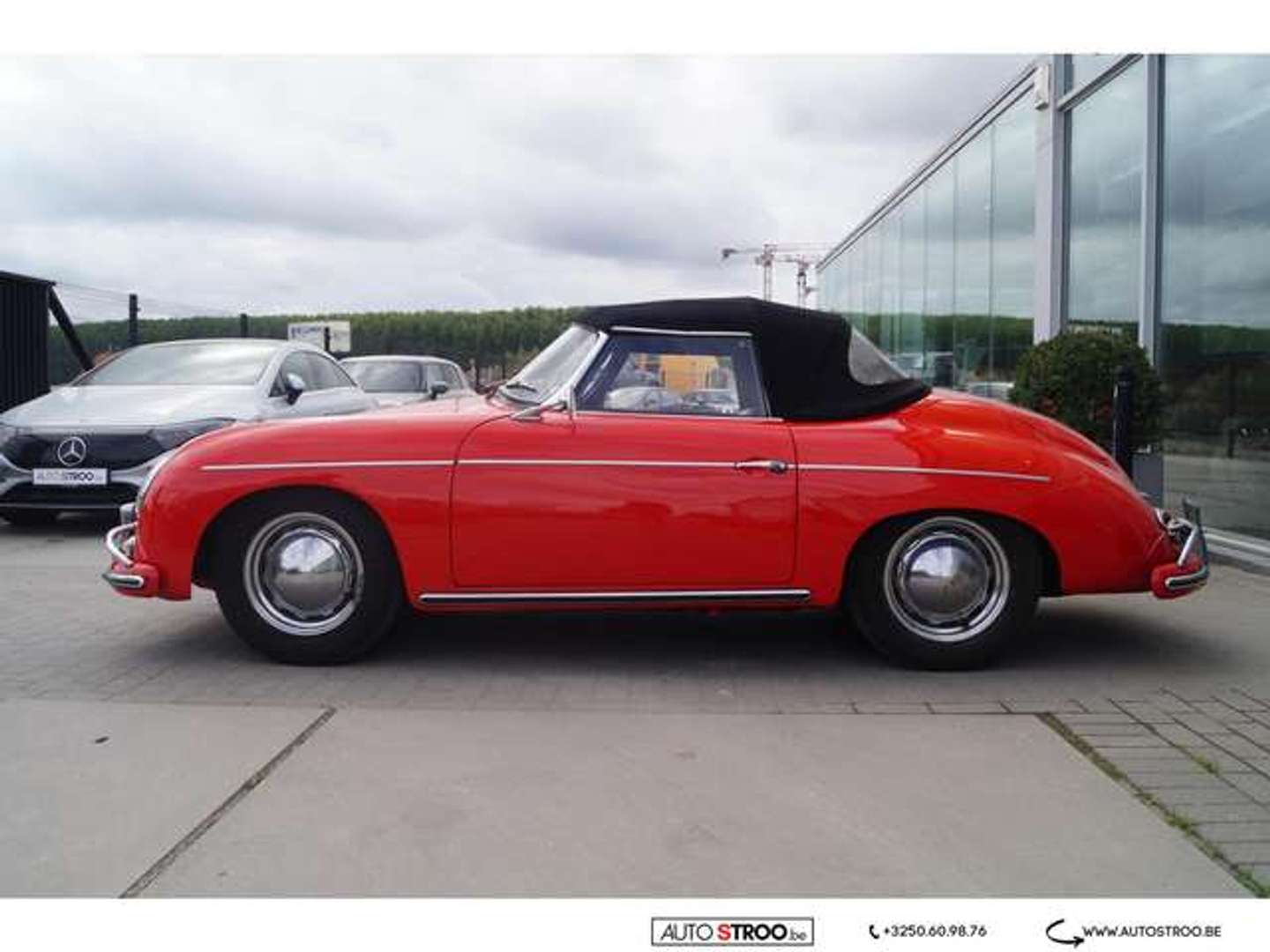 Porsche 356 Convertible D Non Identifié - 1959 - Joinsteer - #4