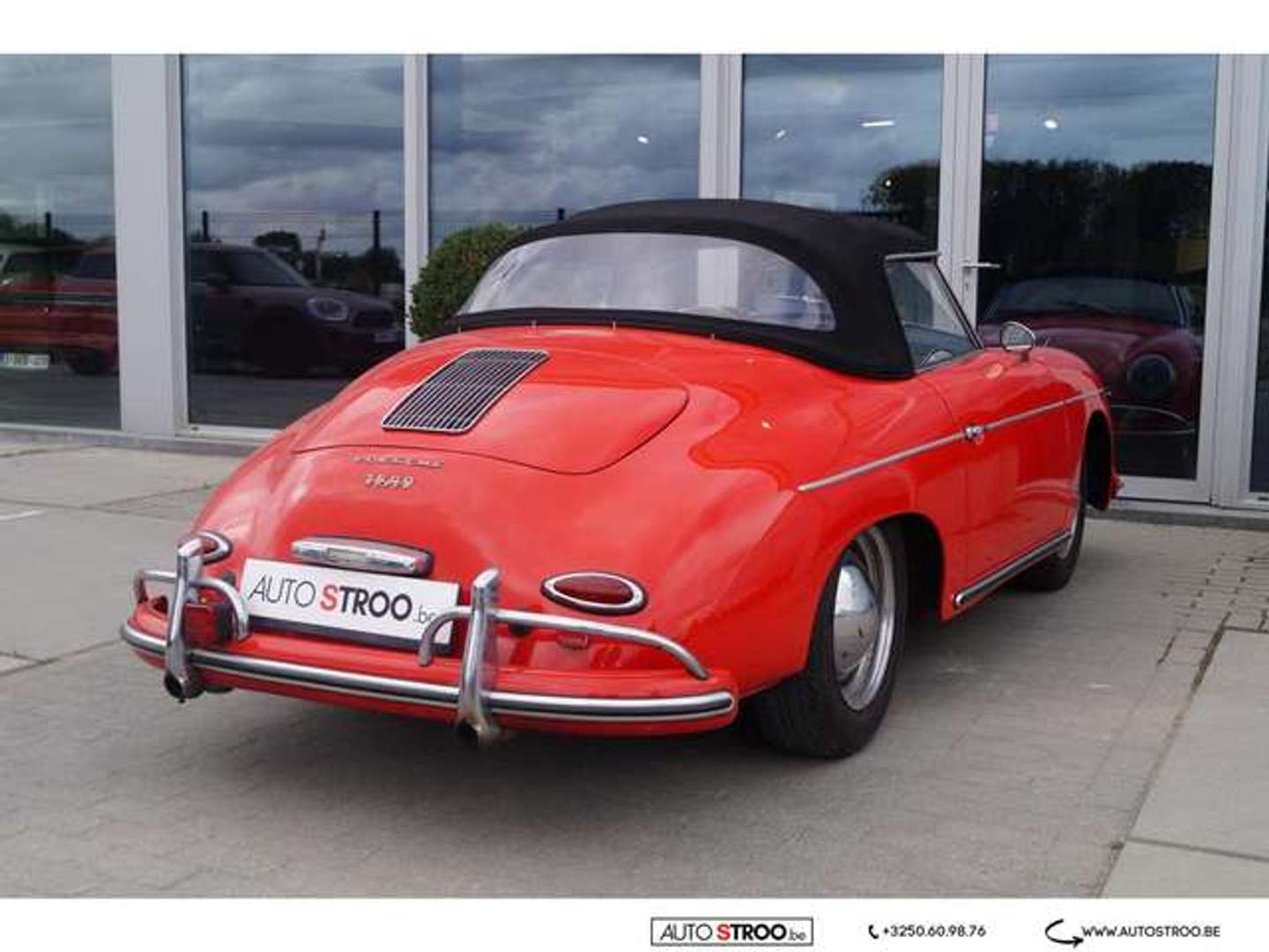 Porsche 356 Convertible D Non Identifié - 1959 - Joinsteer - #7