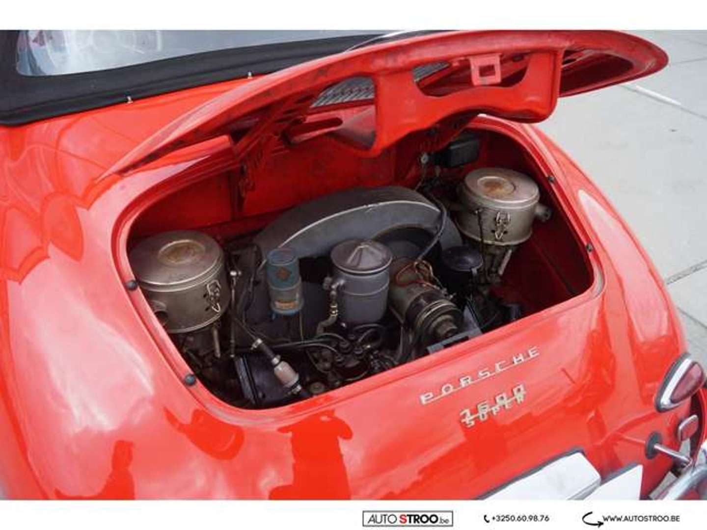 Porsche 356 Convertible D Non Identifié - 1959 - Joinsteer - #11