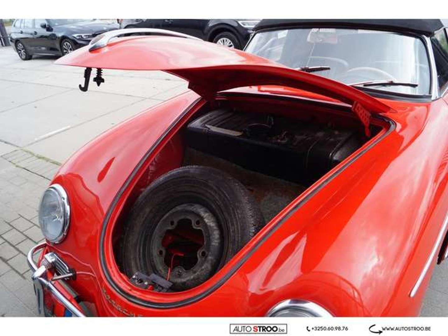 Porsche 356 Convertible D Non Identifié - 1959 - Joinsteer - #13