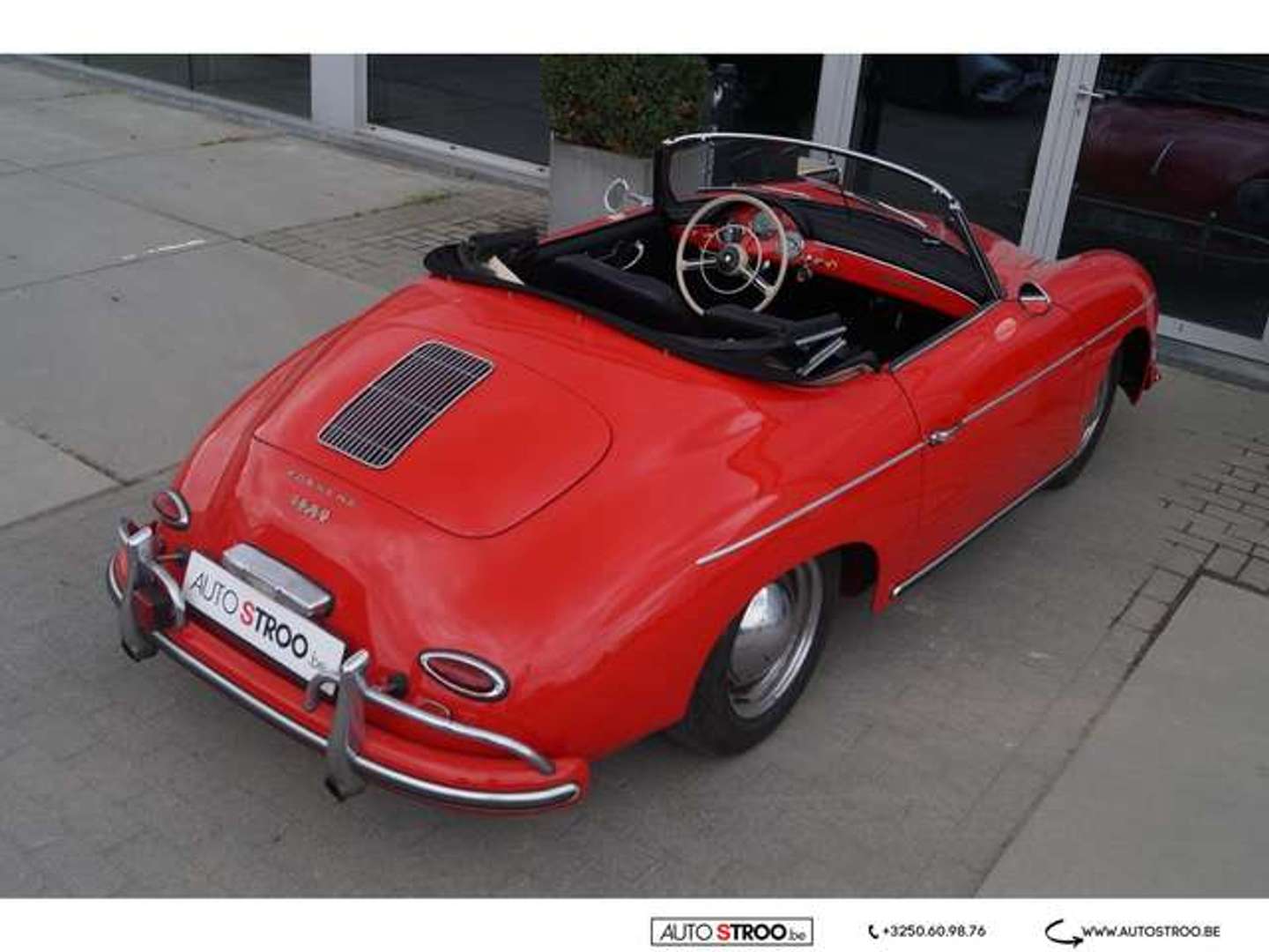 Porsche 356 Convertible D Non Identifié - 1959 - Joinsteer - #25
