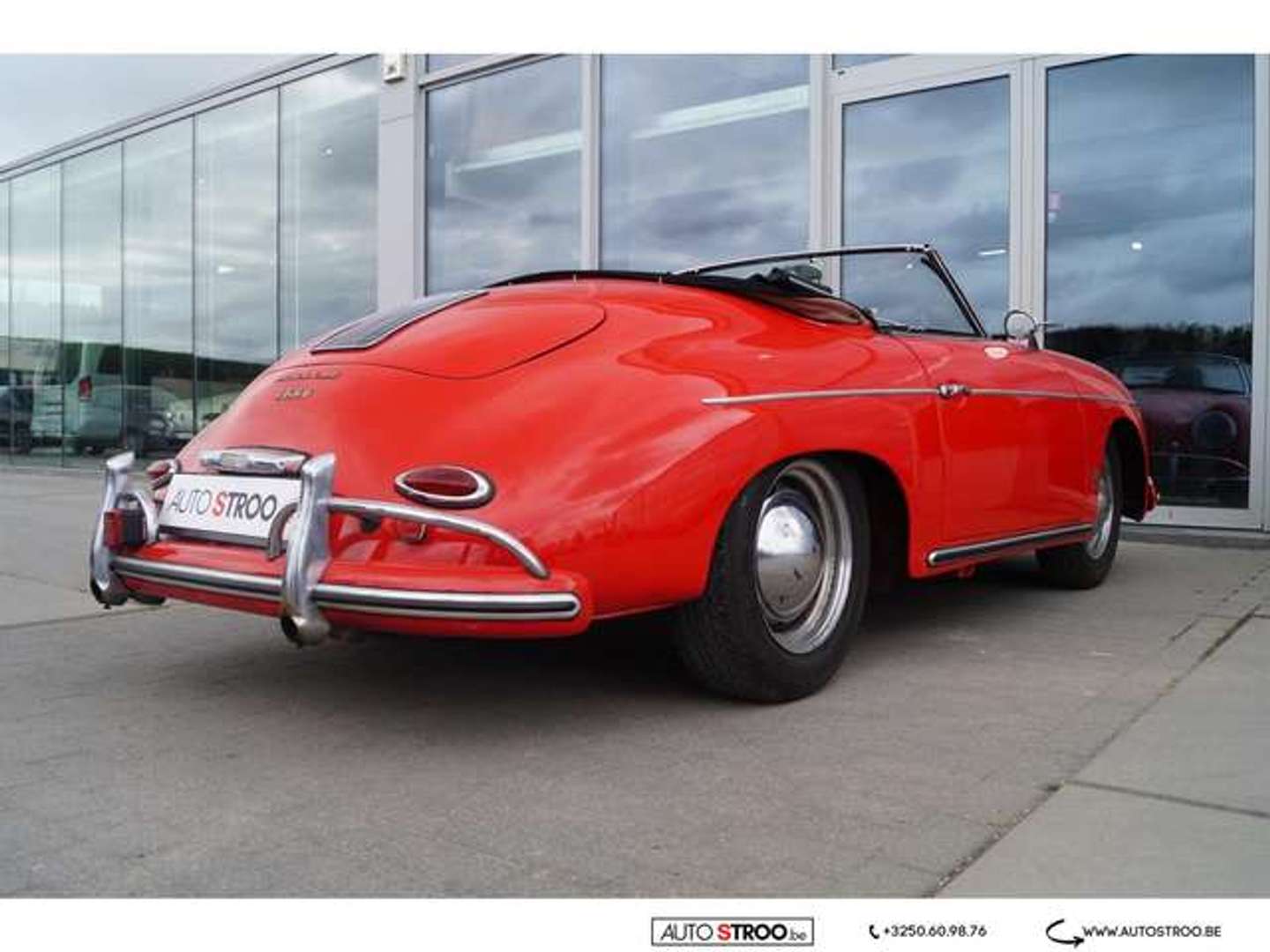 Porsche 356 Convertible D Non Identifié - 1959 - Joinsteer - #26