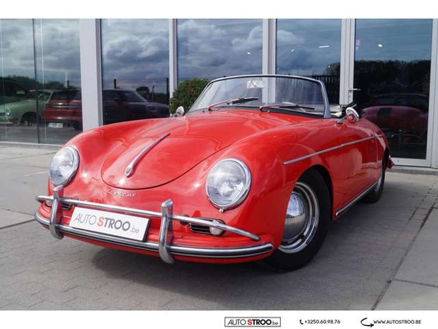 Porsche 356 Convertible D Non Identifié - 1959 - Joinsteer - #28