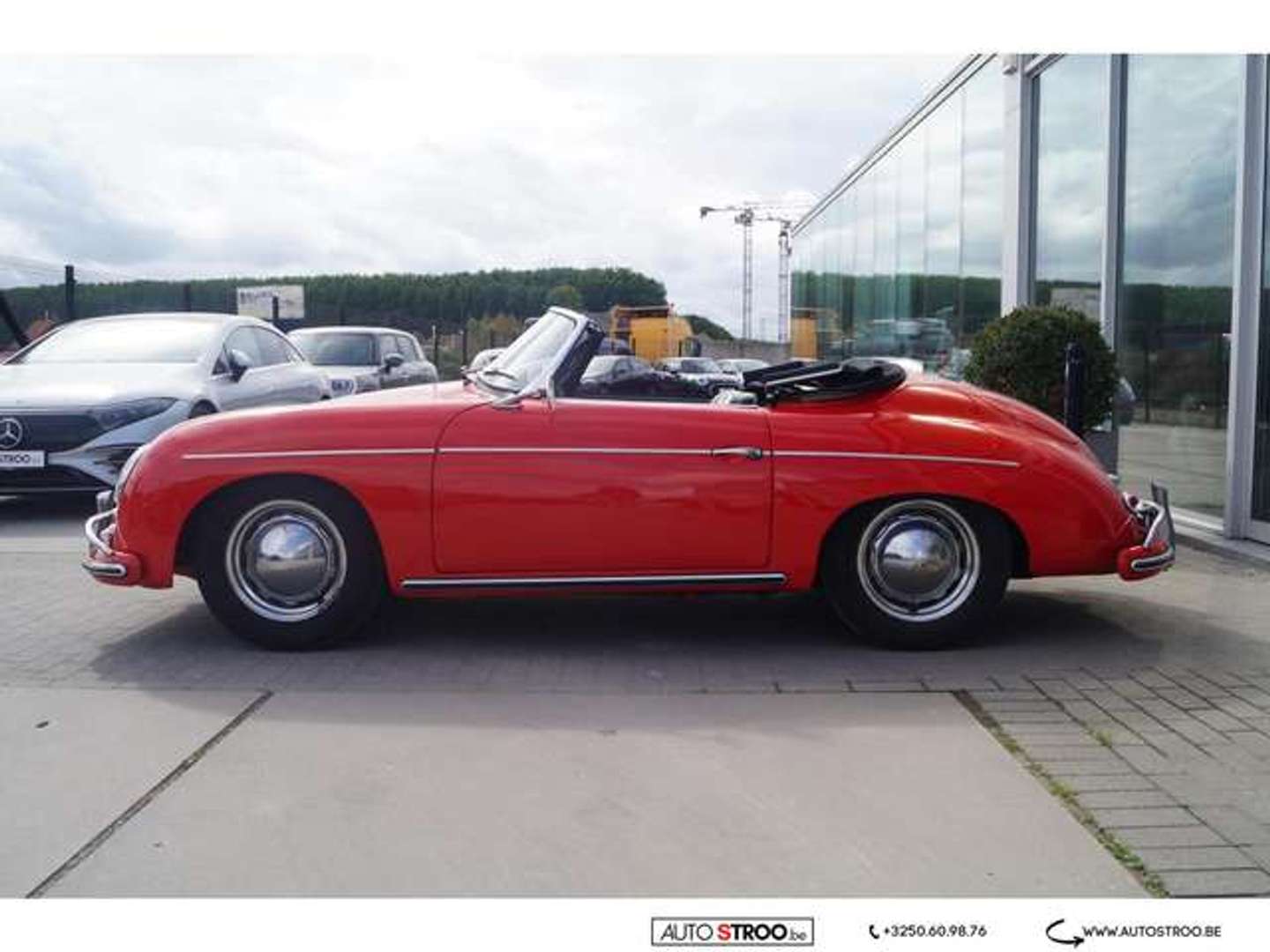 Porsche 356 Convertible D Non Identifié - 1959 - Joinsteer - #29