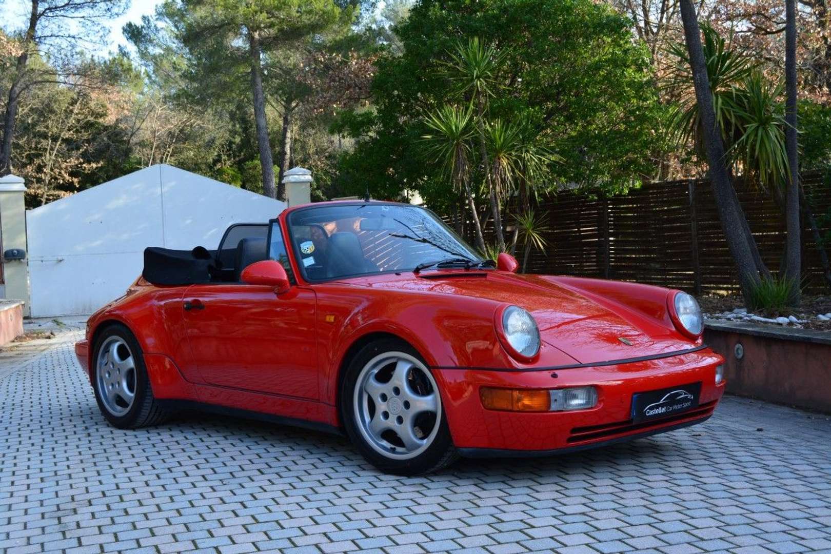 Porsche 964 Non Identifié - 1992 - Joinsteer - #17