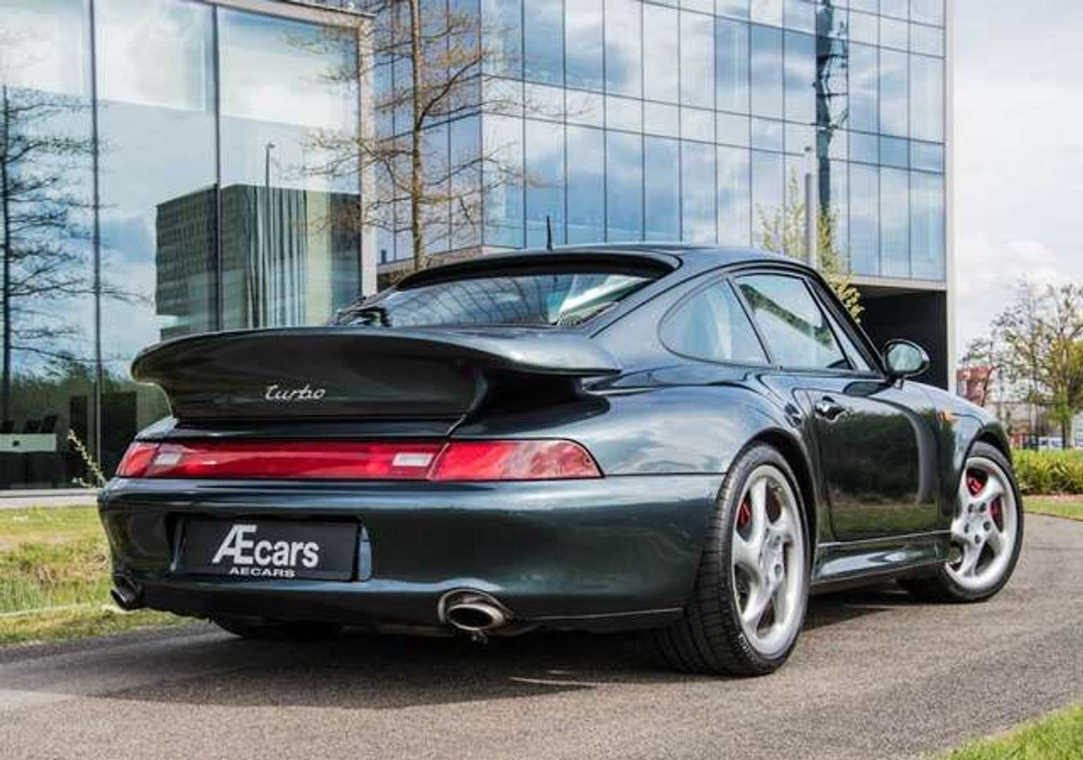 Porsche 993 Turbo Coupe - 1995 - Joinsteer - #2