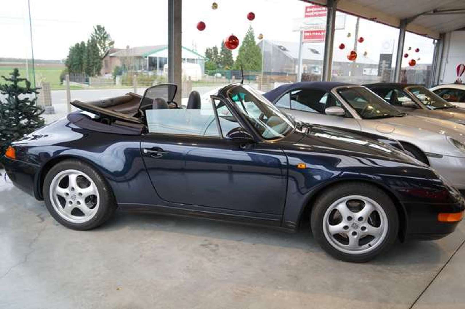 Porsche 993 Cabriolet Manuelle - 1994 - Joinsteer - #2