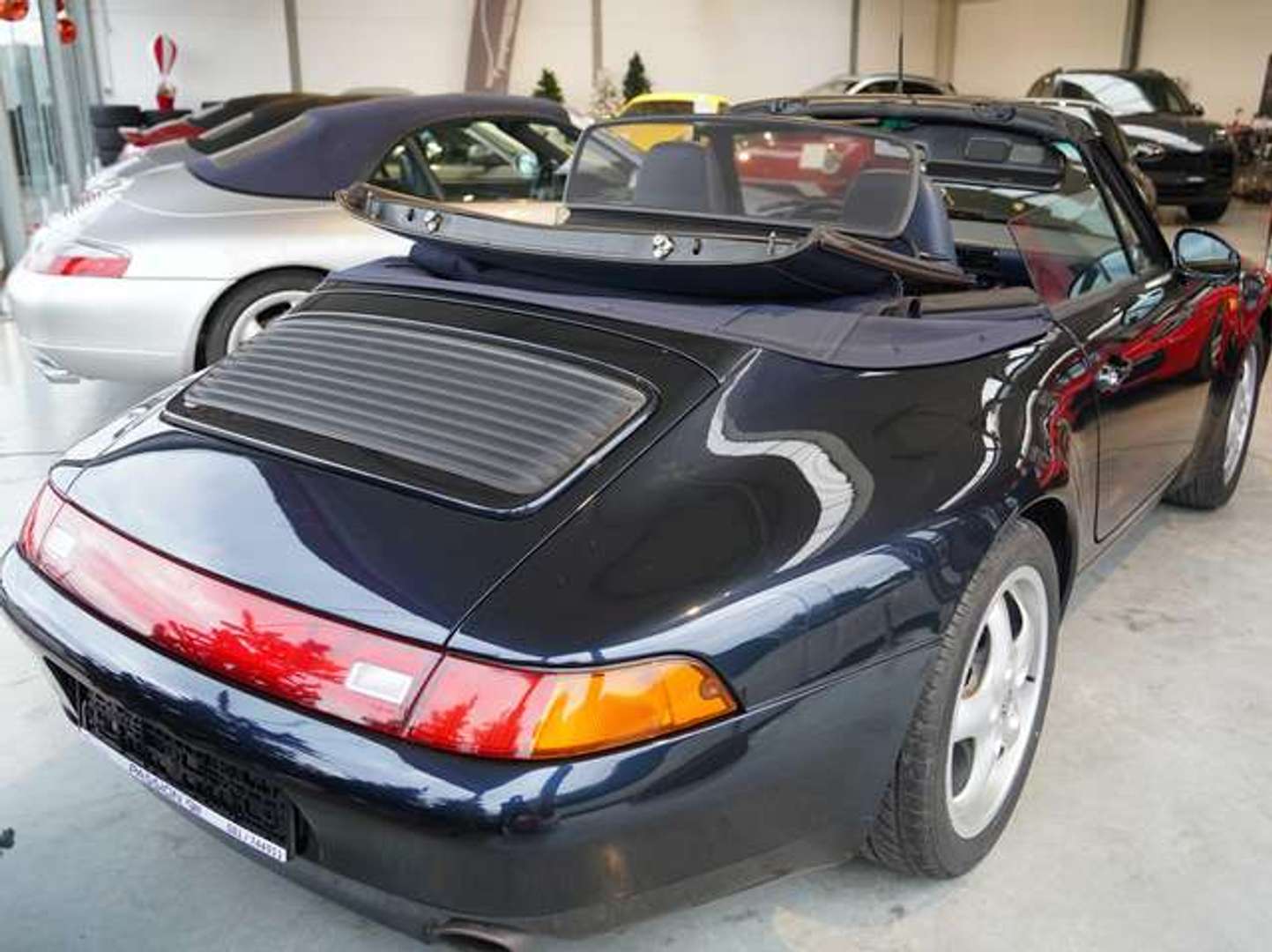 Porsche 993 Cabriolet Manuelle - 1994 - Joinsteer - #4